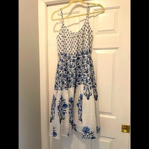 Roller Rabbit Floral Dress maxi size xs